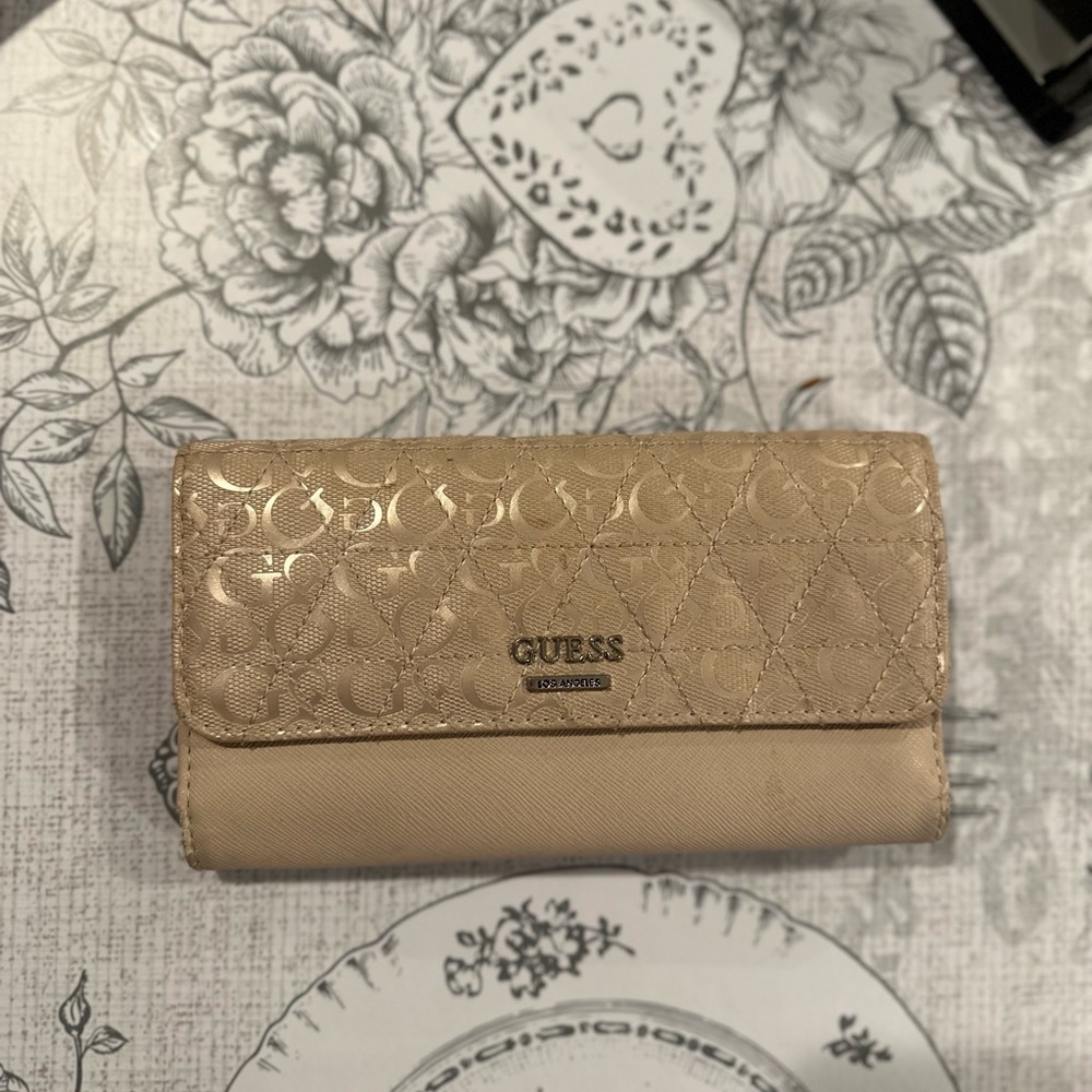 GUESS Women's Tan Wallet